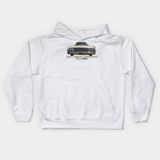 1962 Lincoln Continental Convertible Kids Hoodie